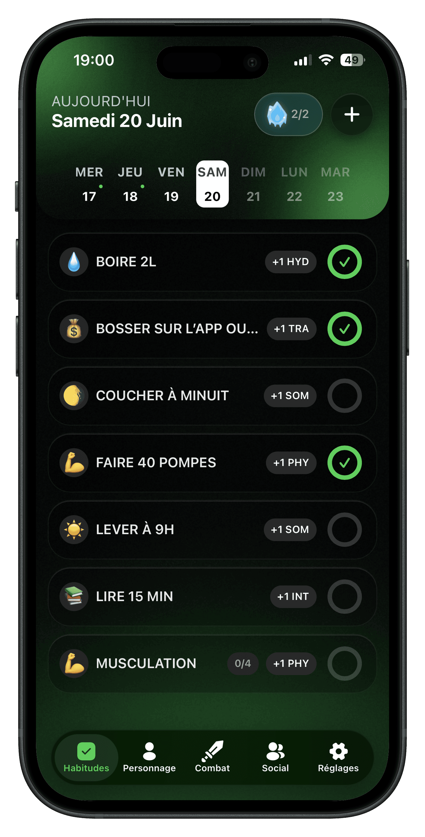 Habitudes